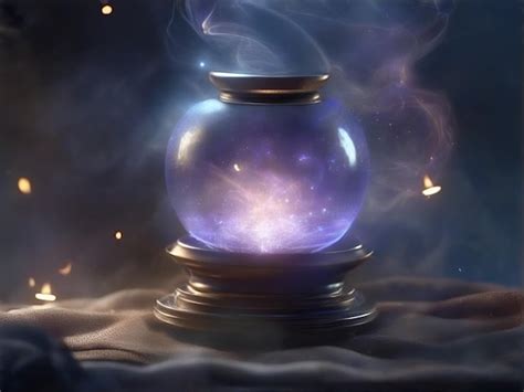 Premium Ai Image A Magical Jar Background