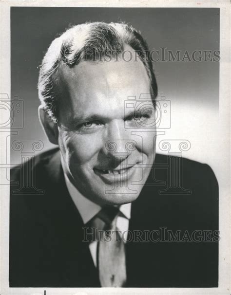 1968 Frank Mcgee Reporter American Television Journalist Reporter