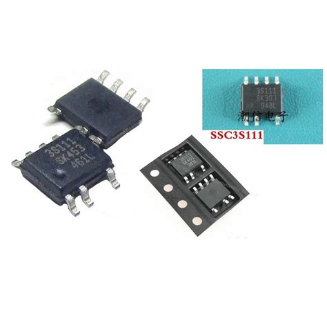 Jual Ssc S S Sop Pwm Controllers Stok Tersedia Shopee