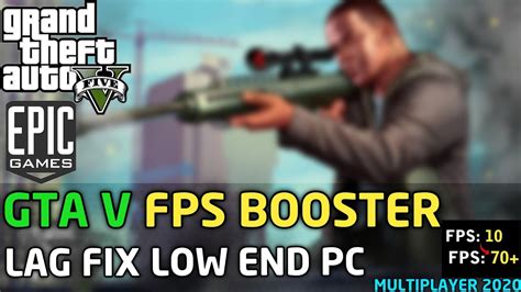 Gta V Low End Pc Lag Fix Fps On Gb Ram Without Mods Gta