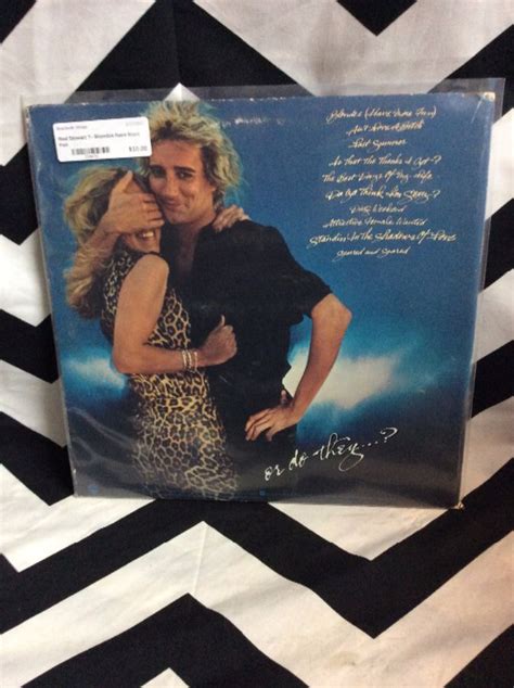 Vinyl Record Rod Stewart – Blondes Have More Fun | Boardwalk Vintage