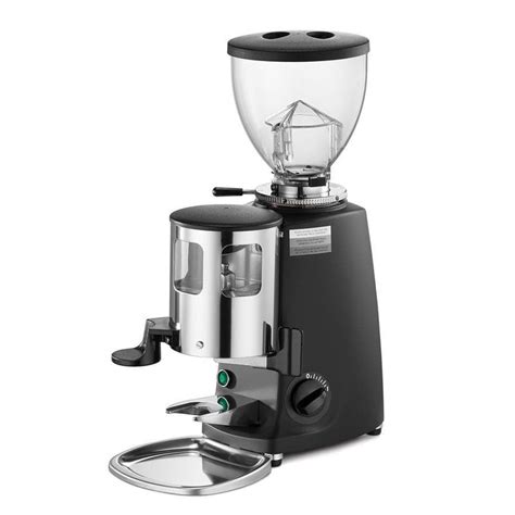 Mazzer Mini Timer Espresso Grinder Doser 58mm Burrs