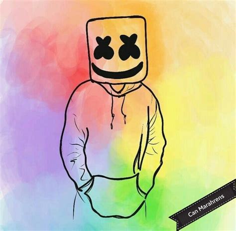 Marshmello Graffiti Wallpaper Disney Art Drawings Art Drawings Sketches Creative