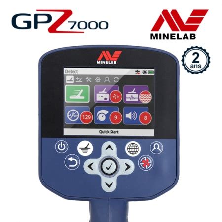 Le Gpz Minelab Le Plus Puissant D Tecteur D Or