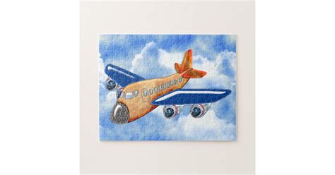 Amazing Airplane Jigsaw Puzzle | Zazzle