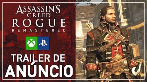 Assassin S Creed Rogue Remastered Trailer De Anúncio Youtube