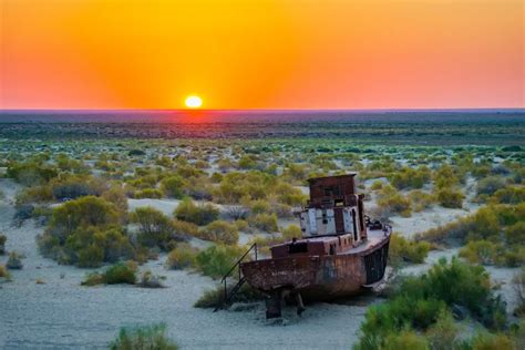 El Mar de Aral el mar que se convirtió en desierto