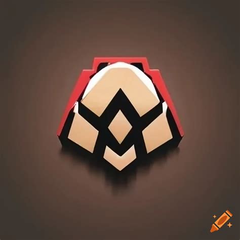 Juggernaut Logo In Crimson Black And Tan Colors On Craiyon