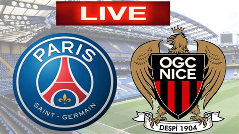 PSG vs Nice 0 0 Ligue 1 UberEats Liga de França YouTube