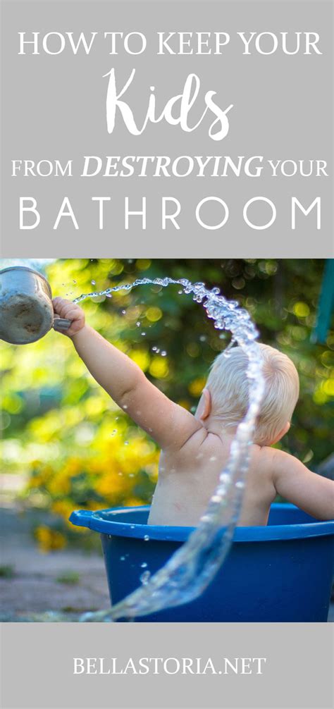 Quick Tip Tuesday | How to Keep Your Kids From Destroying the Bathroom | Welcome!