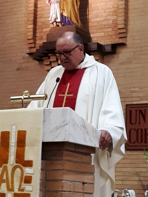 XXV Aniversario de ordenación sacerdotal de nuestro párroco Parroquia