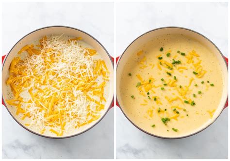 Cheesy Potato Soup The Cozy Cook