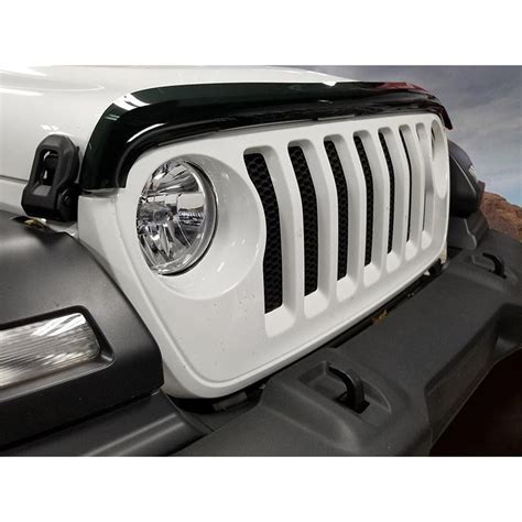 Front Air Deflector By Mopar 2020 Gladiator Jt 2018 Wrangler Jl