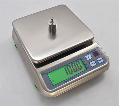 Stainless Steel Mrw Bench Scale Wash Down Nsf Certified Prime Usa Scales