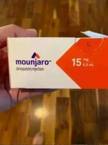 Mounjaro Tirzepatide Injection 2 5mg 5mg 7 5mg 10mg 15mg USA Delivery