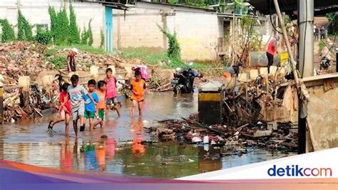 Banjir Di Depok Dana Pembebasan Lahan Banjir Abadi Cipayung Mulai