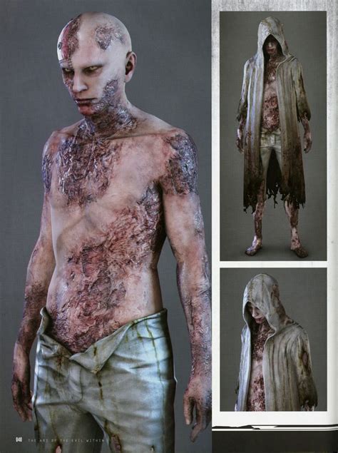 Ruvik Concept Art The Evil Within The Evil Within The Evil Within