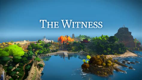 The Witness | Download and Buy Today - Epic Games Store