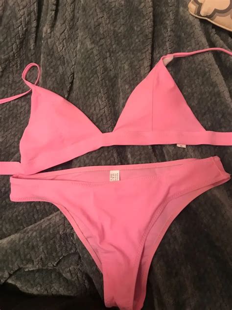 Push Up Bikini Mid Waist Two Piece Life Changing Products