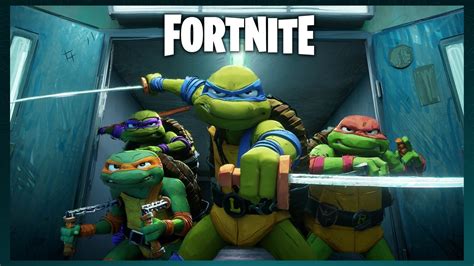 Teenage Mutant Ninja Turtles Skins F R Neue Fortnite Kollaboration