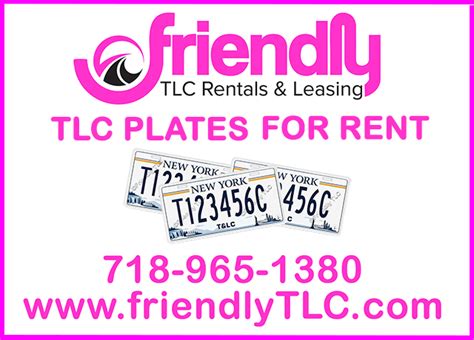 Tlc Car Rental Tlc Plates Rental Details Tlc Car Market