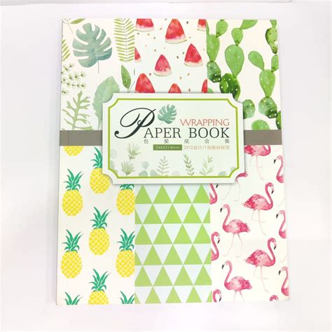 Wrapping Paper Book Sheets Crafteroof