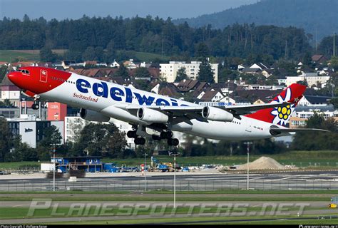 HB JMD Edelweiss Air Airbus A340 313 Photo By Wolfgang Kaiser ID