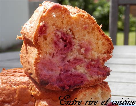 Gâteau aux Framboises Entre rire et cuisine