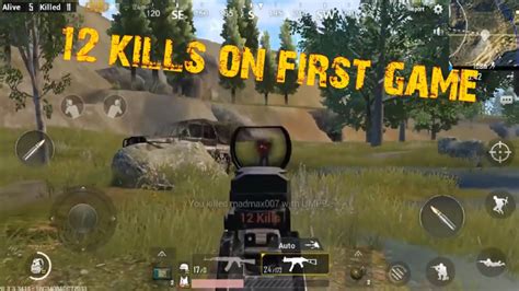 Dynamos First Pubg Mobile Video Gameplay Dynamo Old Video