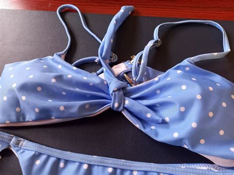 Bikini Blau Vintage Retro L Kaufen Auf Ricardo