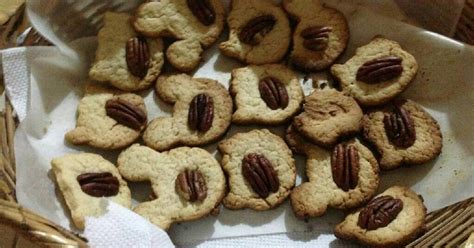 Galletas De Mantequilla Y Nuez Recetas Caseras Cookpad