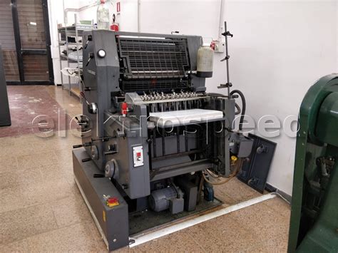 Elektrospeed Heidelberg Gto N P