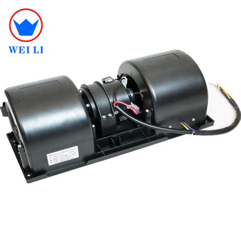 Double Wheel Evaporator Blower For Bus Air Conditioner System China