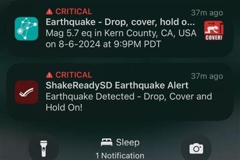 California Earthquake Early Warning System How To Get It Now Los