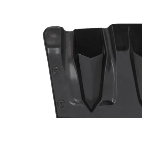 Protector Paragolpes Delantero Para Dacia Duster Black