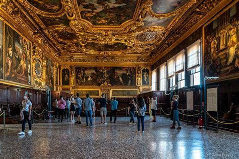 La Sala Del Senato Di Palazzo Ducale Venezia Storia E Architettura