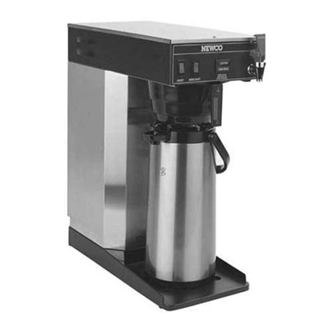 Newco Ace Ts Automatic Stainless Steel Coffee Maker