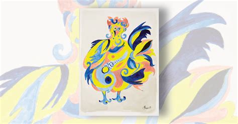 Ceremonial Rooster Sold The Artistry Of Jacques Pepin