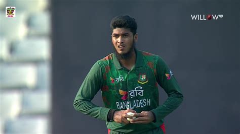 Rishad Hossain 2 Wickets Vs Sri Lanka BAN Vs SL 3rd T20I Match