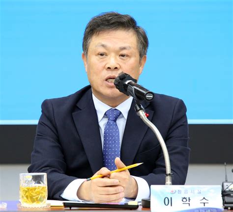 이학수 정읍시장 지역경제 활성화에 정진 韓聯社