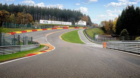 Spa Francorchamps 2022 Layout