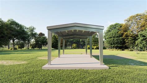 20x40 Carport Kit: Compare 20x40 Car & RV Cover Prices