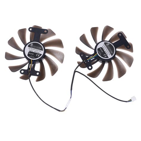 95mm GFM10012H12SPA GAA8S2U 4Pin Cooler Fan Replacement For ZOTAC GTX