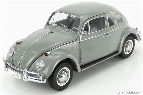 Schuco Scale Volkswagen Beetle Kafer Grey