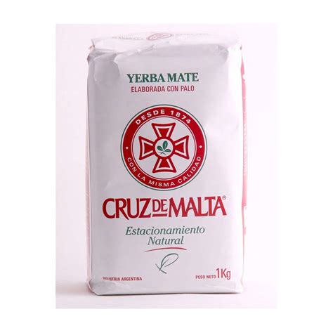 Yerba Mate Cruz De Malta Traditionnelle 1kg