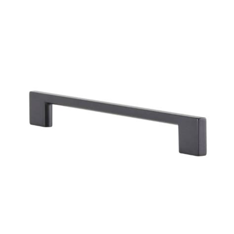 Wyatt Lever Handle Matt Black Zanda Architectural Hardware