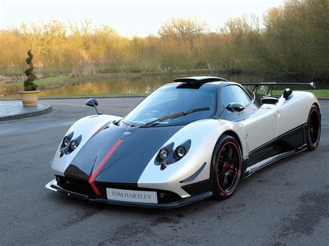 Pagani Zonda Cinque Tom Hartley Jnr