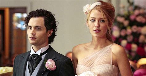 Penn Badgley Says His Relationship With Ex Blake Lively Saved Him