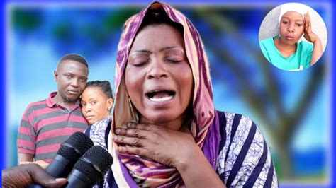 MAMA LATIFAH AMPA KHADIJA VIJEMBE AACHANE NA MWANAYE JUMA YouTube