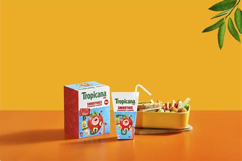 Tropicana expands into smoothie category with launch of Tropicana Kids - Grocery Gazette ...